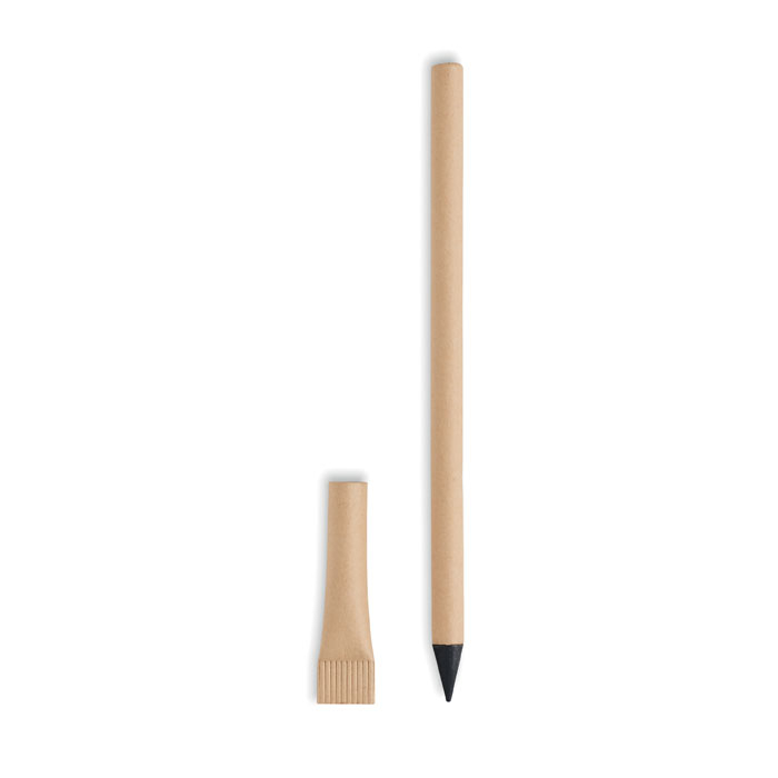 Stylo sans encre publicitaire corps en papier ARTLESS Beige
