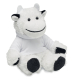 Vache en peluche publicitaire MANNY