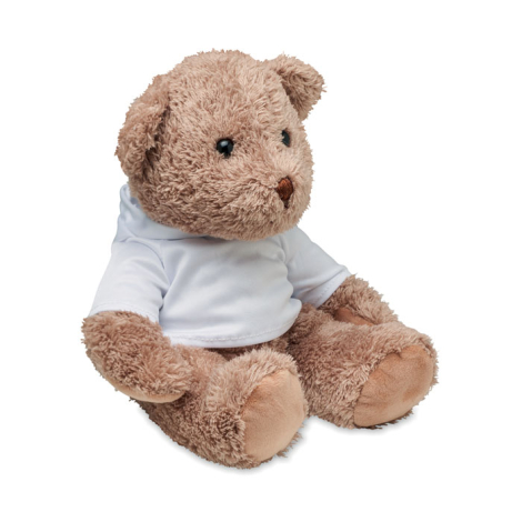 Grand ours en peluche personnalisable JOHN