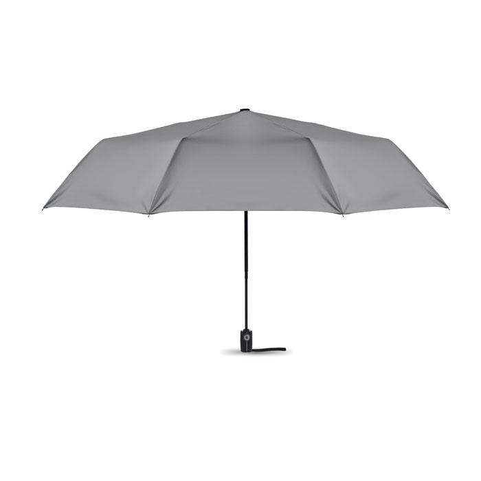 Parapluie tempête personnalisable 27" auto ROCHESTER Gris