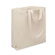 Sac shopping publicitaire poly coton recyclé 140g - GAVE