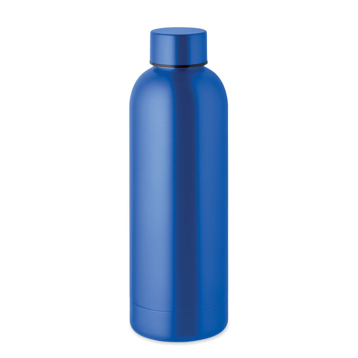 Bouteille publicitaire en inox recyclé 500 ml ATHENA Bleu