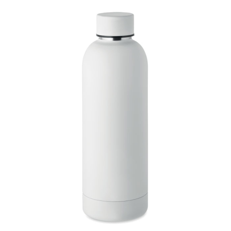 Bouteille publicitaire en inox recyclé 500 ml ATHENA