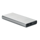 Powerbank 10 000 mAh publicitaire charge rapide POWERFLAT