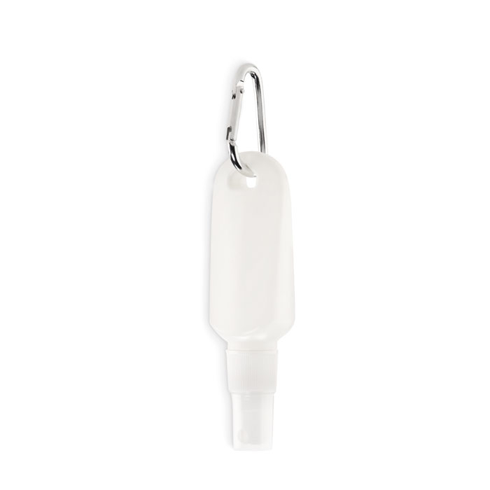 Mini crème solaire publicitaire de poche CRENSUN Blanc