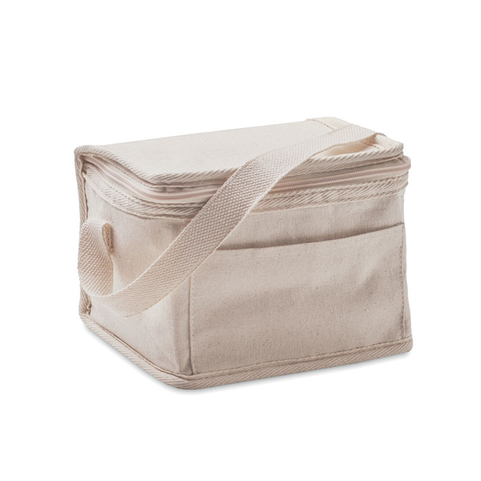 Sacoche repas isotherme publicitaire EVAN Beige