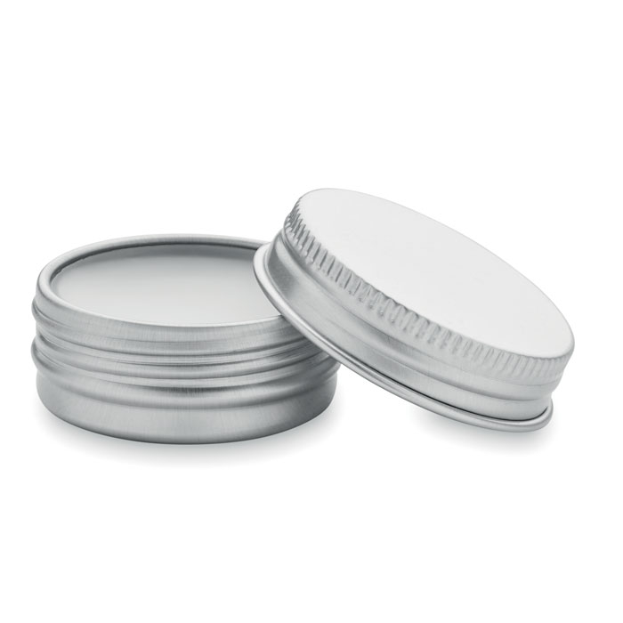 Baume à lèvre rond personnalisé BALM Blanc