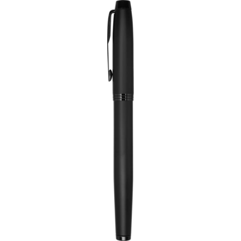 Stylo roller encre noire personnalisable achromatique IM Parker