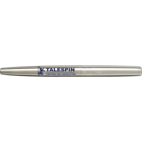 Stylo plume acier inoxydable publicitaire Jotter Parker