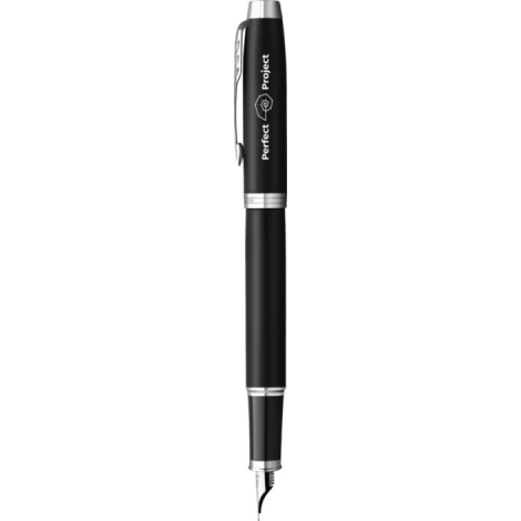 Stylo plume promotionnel encre bleue IM Parker