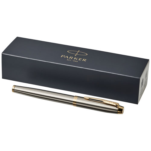 Stylo plume personnalisable IM Parker Métal