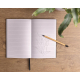 Crayon infini publicitaire avec gomme