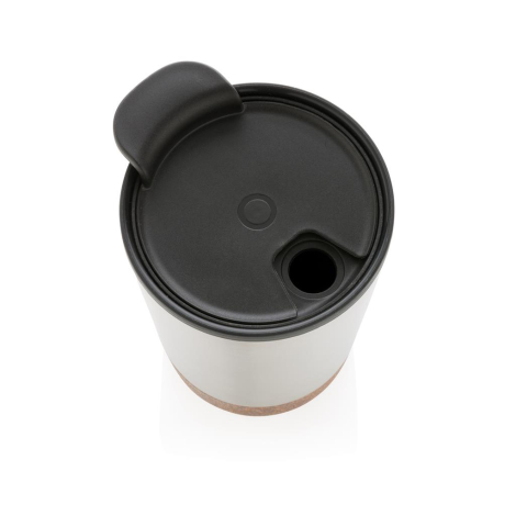 Tasse à café publicitaire isotherme en inox recyclé 300 ml