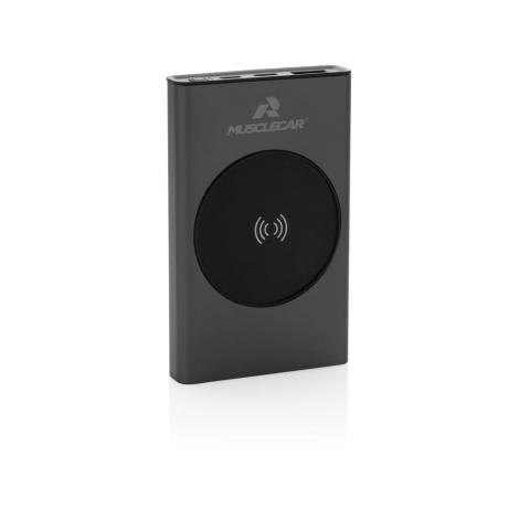 Powerbank publicitaire 5000 mAh et induction 5W Terra