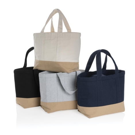 Sac isotherme en toile recyclé personnalisable Impact