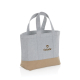 Sac isotherme en toile recyclé personnalisable Impact