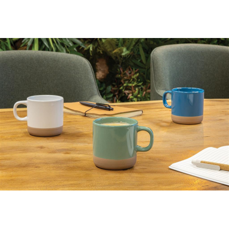 Tasse publicitaire céramique émaillée 360 ml