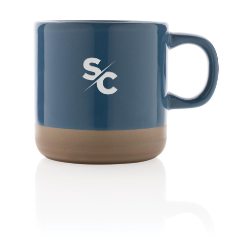 Tasse publicitaire céramique émaillée 360 ml