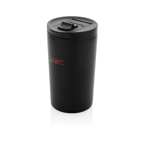 Mug voyage isotherme personnalisé en acier recyclé 300ml