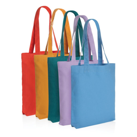 Sac cabas publicitaire en toile recyclée 285g - Impact