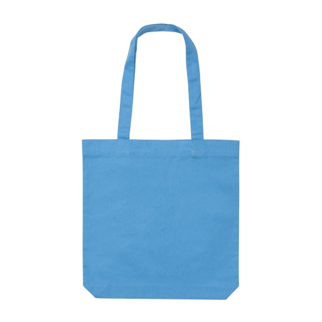 Sac cabas publicitaire en toile recyclée 285g - Impact