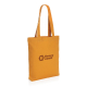 Sac cabas publicitaire en toile recyclée 285g - Impact