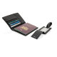 Porte-passeport et étiquette à bagage publicitaires Swiss Peak
