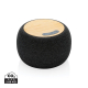 Enceinte 5W en ABS recyclé et bambou personnalisable