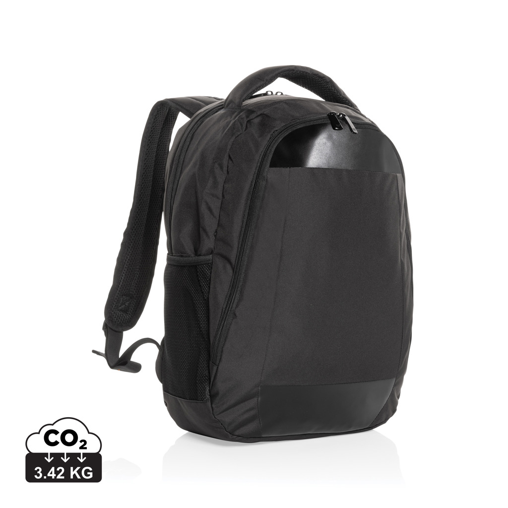 Sac à dos ordinateur portable 15,6' promotionnel Impact Noir