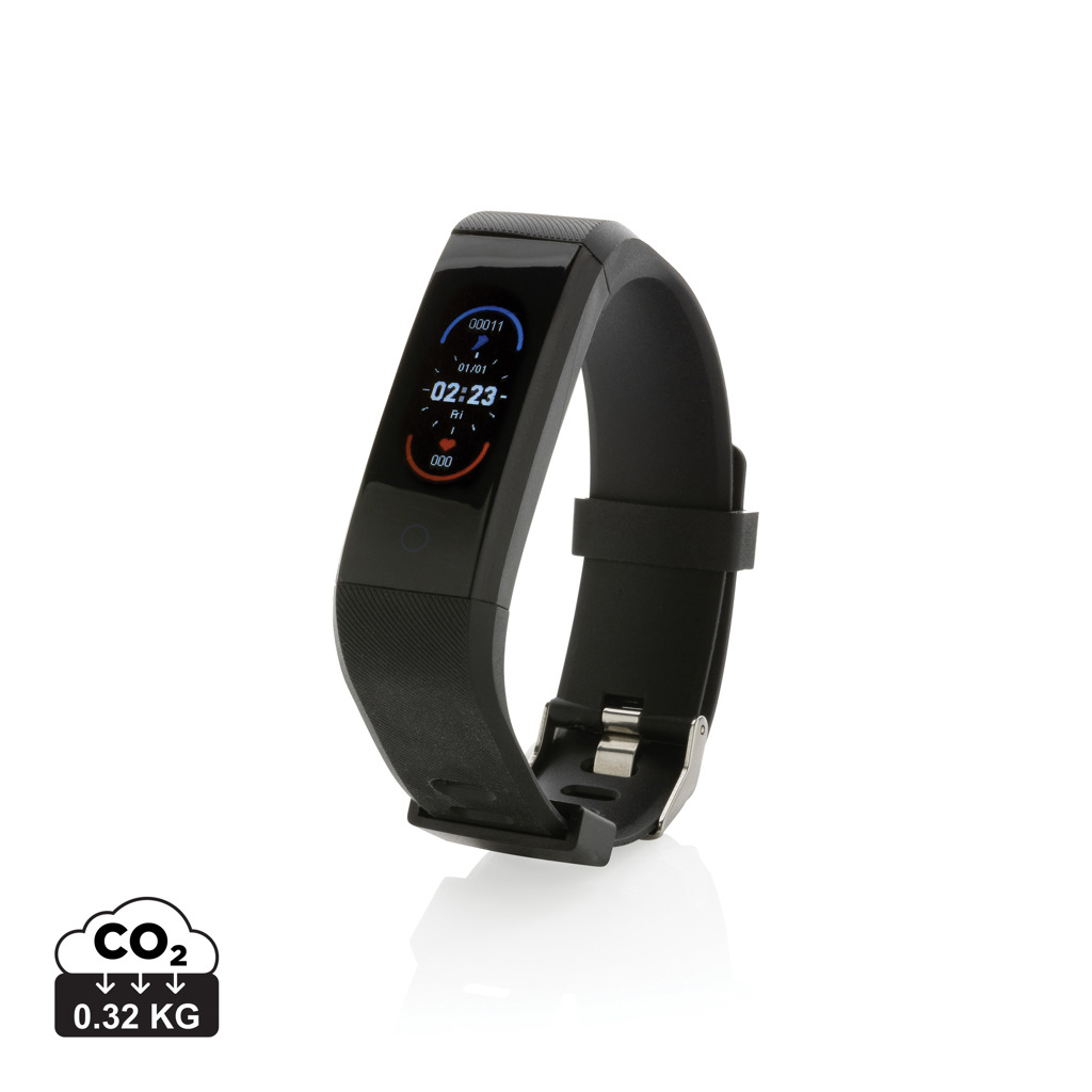 Montre connectée étanche personnalisable Sense Fit Noir