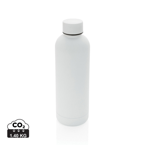 Bouteille personnalisée isotherme inox recyclé 500ml Impact