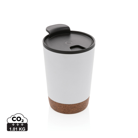 Tasse à café publicitaire isotherme en inox recyclé 300 ml