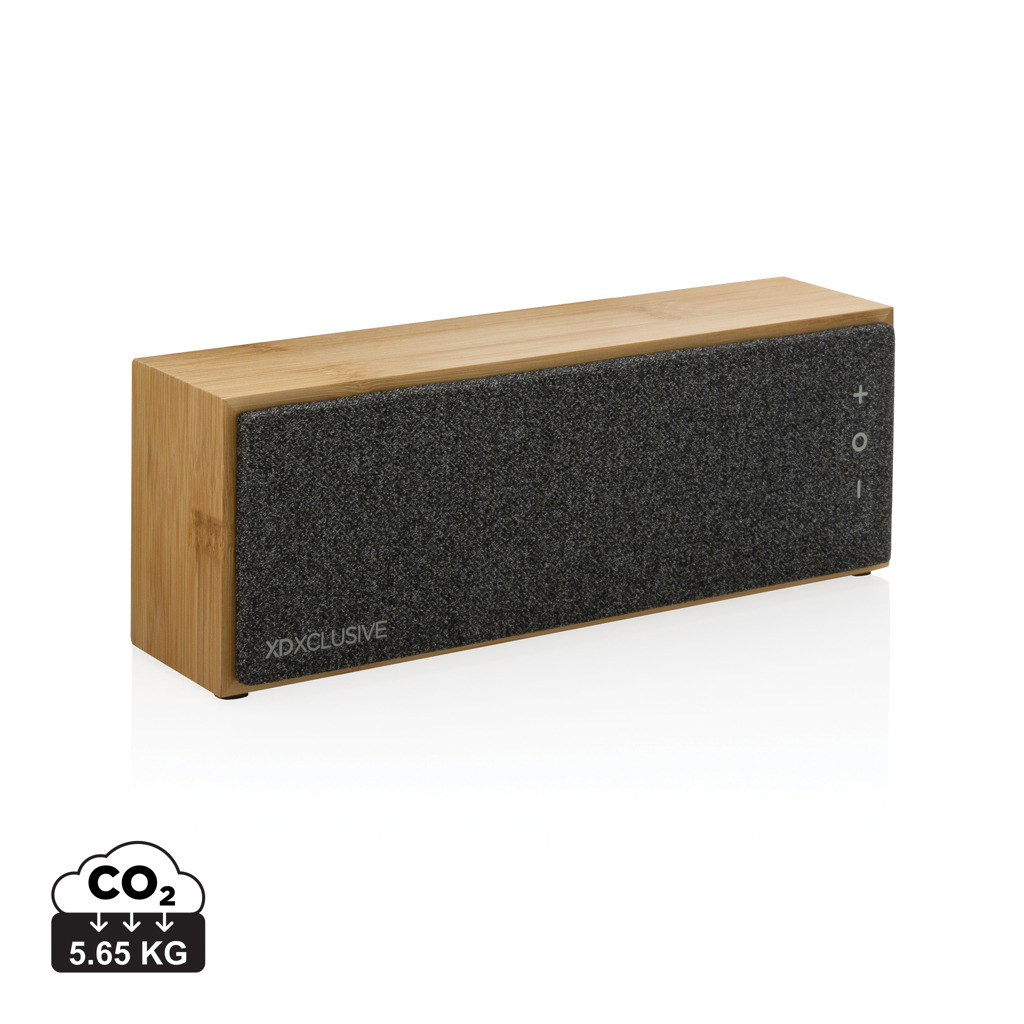 Haut-parleur sans fil personnalisée 10W Wynn Marron