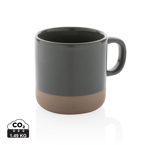 Tasse publicitaire céramique émaillée 360 ml