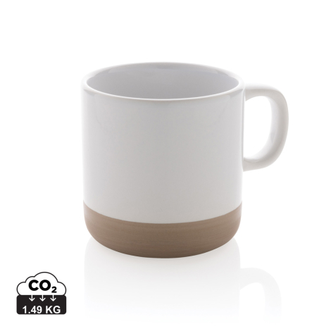 Tasse publicitaire céramique émaillée 360 ml