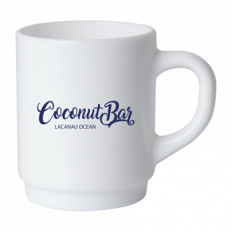 Mug en Opale promotionnel 250ml Made in France