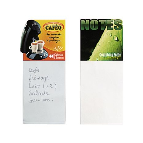 Feuilles d'arbre Notes autocollantes Bloc-notes Marque-page auto-adhésif  Feuille Note autocollante Cadeaux promotionnels Papeterie 