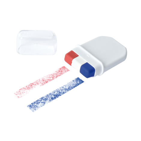 Maquillage supporter personnalisable - Bleu Blanc Rouge