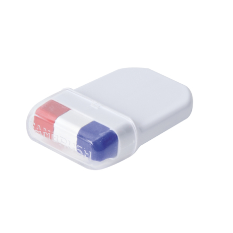 Maquillage supporter personnalisable - Bleu Blanc Rouge