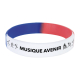 Bracelet tricolore personnalisable - Adulte