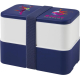 Lunch box personnalisable à deux blocs MIYO 