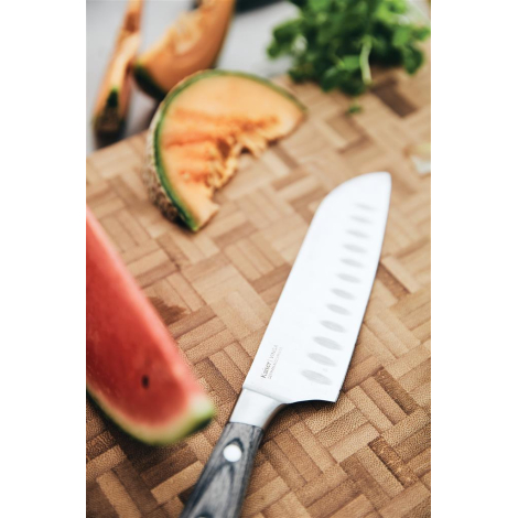 Couteau publicitaire Santoku Kaiser 14cm VINGA