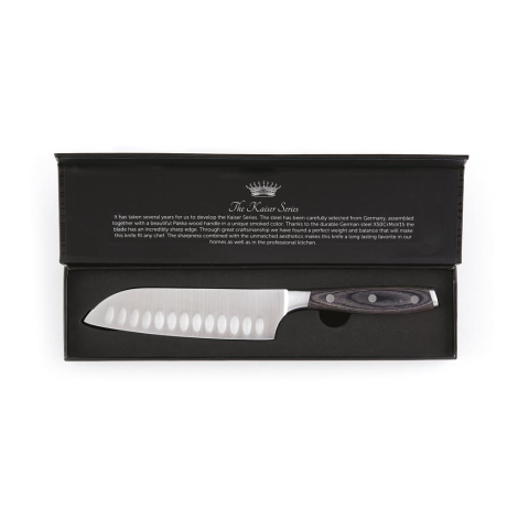 Couteau publicitaire Santoku Kaiser 14cm VINGA