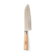 Couteau publicitaire Santoku Hattasan Damascus VINGA