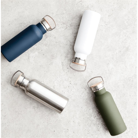 Bouteille inox publicitaire 500ml Miles VINGA
