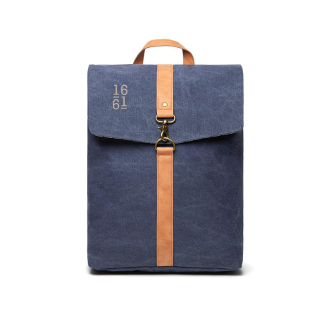 Sac ordinateur 15" toile recyclée personnalisé Bosler VINGA