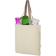 Sac shopping promotionnel coton recyclé 5L 180g - Rainbow 