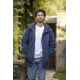 Parka publicitaire isotherme pour homme Hardy