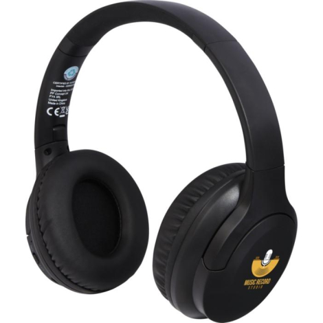 Casque Bluetooth® publicitaire en plastique recyclé Loop 