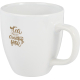 Mug promotionnel de 430 ml en céramique Moni 